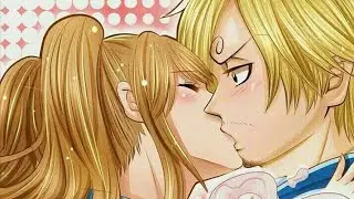 sanji x pudding||AMV-bullya-hanya ada namamu