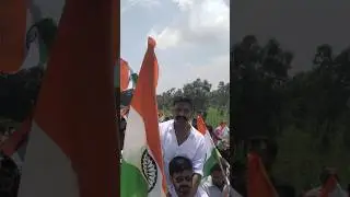हर घर तिरंगा:  शैलेन्द्र चौहान  ने हर घर तिरंगा बाइक रैलीl: युवा जन शक्ति मोर्चा