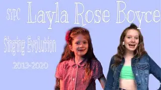 SPIRIT YPC | Layla Rose Boyce singing evolution
