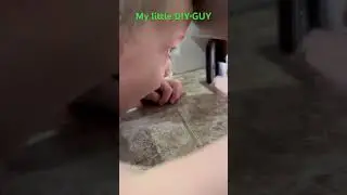 My little DIY•GUY!!!