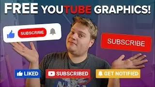 FREE YouTube Graphics Pack!