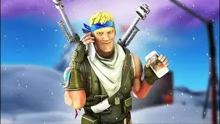 Playing Some Fortnite Battle Royale