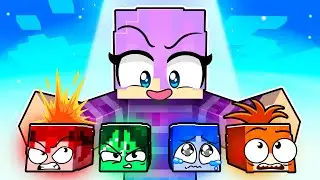 Controlling my FRIENDS EMOTIONS in Minecraft!