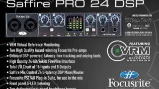 Focusrite - The Saffire Range