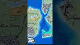 GTA 6 Map Comparison