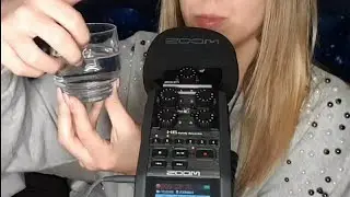 MY NEW MICROPHONE ⏩ ZOOM H6 💣/ Trigger Test (ASMR)