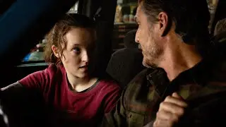 The Last of Us HBO: S1E3 - Ellie's First Time In A Car scene, 