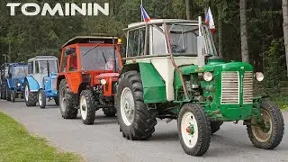VYSOČINA ZETOR SHOW 2024 | Tractor parade 🚜ZETOR🚜