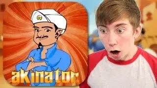 AKINATOR THE GENIE - Part 1 (iPhone Gameplay Video)