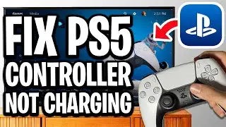How To Fix PS5 Controller Not Charging - Full Guide