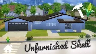 🏠The Sims 4 Speed Build || Unfurnished Shell by Kalaidasim || #thesims4 #kalaidasim🏠