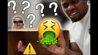 What's In THE BOX Challenge!!!!!!
