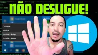 Como DESLIGAR ou REINICIAR o PC e NÃO ter PROBLEMAS ou ERROS no WINDOWS