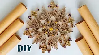 An extraordinary idea that can be made with toilet paper rolls!♻️| home decor