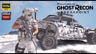 Tom Clancy's Ghost Recon Breakpoint - GET THE TABLET FRAGMENTS Mission | Ultra Realistic Gameplay