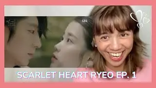 Moon Lovers: Scarlet Heart Ryeo  (달의 연인 - 보보경심 려) Kdrama Reaction Episode 1