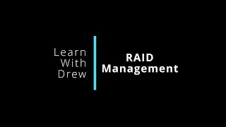 How To Replace FAILED DISKS That Are Configured With RAID.