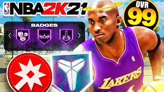 BEST KOBE BRYANT BUILD NBA 2K21 !!! PRIME KOBE BUILD 2K21 !!!