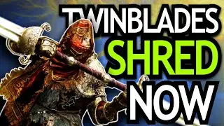 Twinblades are CRAZY GOOD in Patch 1.10 - Elden Ring PVP