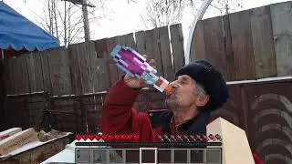ДЕД ПЬЕТ ВОДКУ, но это майнкрафт