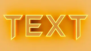 3D TEXT EFFECT | PHOTOSHOP EFFECT | PHOTOSHOP TUTORIAL
