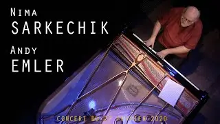 Pianos Croisés - Andy Emler & Nima Sarkechik - La VOD du Triton