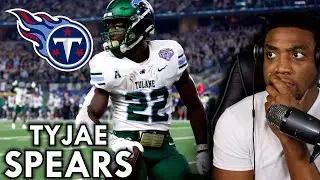 Tyjae Spears (RB | Tennessee Titans) Highlights Reaction