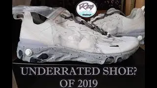One of the Most Underrated Shoes of 2019 | Kendrick Lamar Element 55 Review