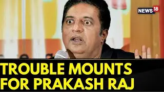 Prakash Raj Booked In Karnataka's Police Station Over Social Media Post On Chandrayaan 3 | News18