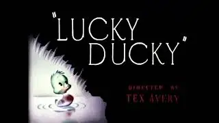 Lucky Ducky 1948 Original Titles Opening and Closing