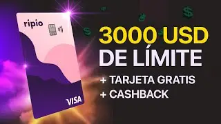 🤯 La TARJETA CRIPTO definitiva! 🤑 (MEJOR que la de CRÉDITO ⭕)  #ripio  #visa
