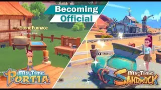 Becoming the Official Builder | My Time at Sandrock vs My Time at Portia: What Changed? Ep.4