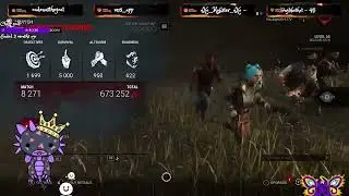 I'm so mean LOL He Dc'd after a hook sabo and a blind. Poor Ghostie