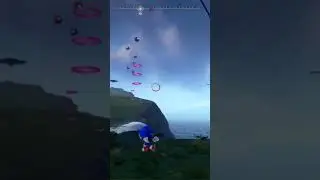Sonic frontiers is beautiful