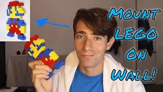 3 Easy Ways to Mount LEGO Pixel Art on the Wall