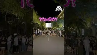 [KPOP IN PUBLIC] Tomboy - (G)-IDLE | Random play dance 