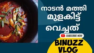 മുളകിട്ട് വെച്ച നാടൻ മത്തിക്കറി