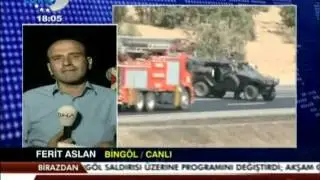 3 Pkk`li 200 askerli  konvoya saldırdı 10 Sehit 70 yarali var( Star-Kanal D-TV8 )