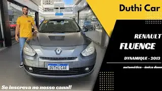 Renault Fluence Dynamique 2013 - Duthi Car