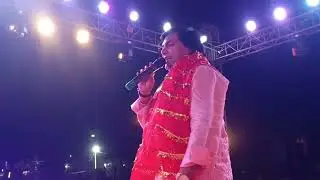 गायक मोहन राठौर सासाराम में मैया धाम में पचरा गीत
