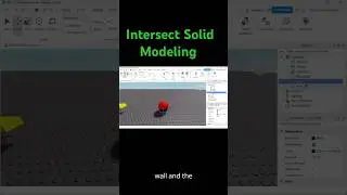 Intersect Solid Modeling