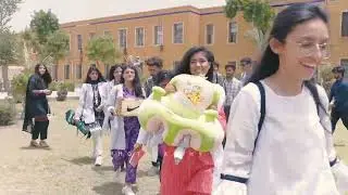 No Bagpack Day Batch 20LM LUMHS