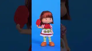 Busy Baking #strawberryshortcake #stopmotion