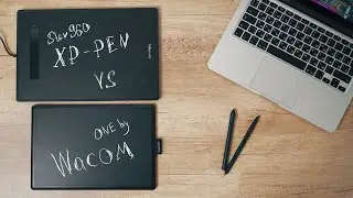 Xp-pen star g960 или One by Wacom. Сравнение недорогих графических планшетов для рисования и фото.