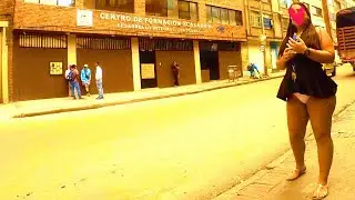 2022 Walking Tour of Santa Fe Bogota Colombia