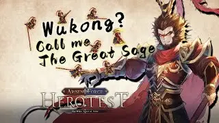 New Chacters Reveal I: Wukong | Arisen Force: HeroTest
