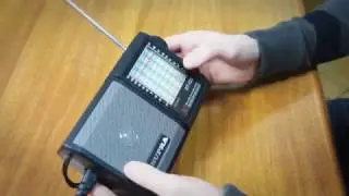 Всеволновый радиоприёмник SUPRA ST-123