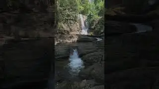 A short video of Mankayam Waterfalls in Thiruvananthapuram, India | #shorts #waterfall