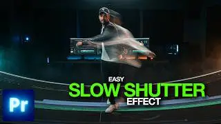 How to Create a Slow Shutter Effect in Premiere Pro 🎬