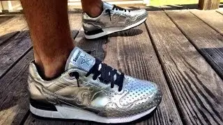 Sample Saucony Shadow 5000 X Play Clothes Review & On Feet